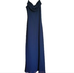 ONYX Nite Navy Dress Women's Size 12